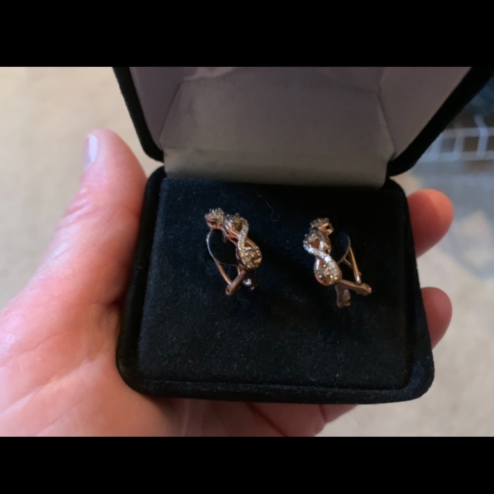 Levian Diamond earrings